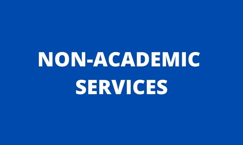 Non-Academic Services