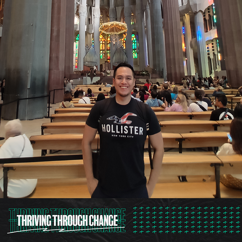 Thriving Through Change – Dillon Tan