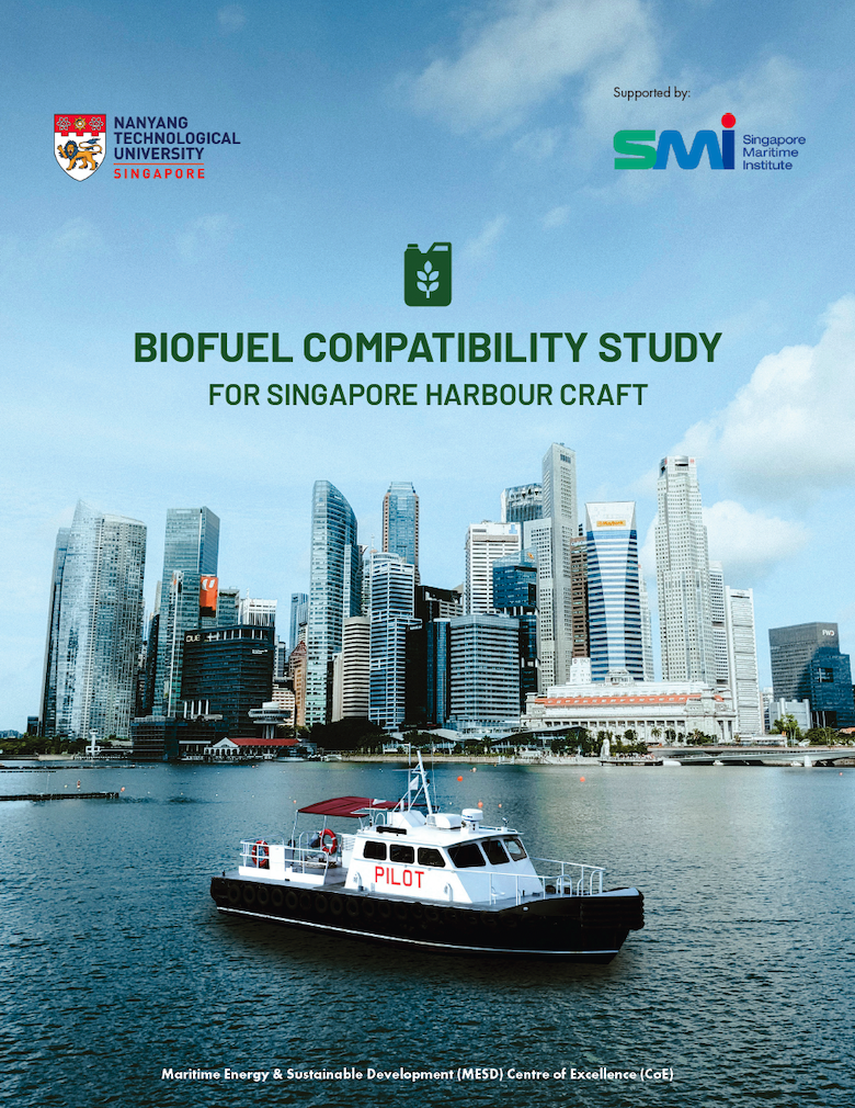 Biofuel compatibility study report cover page