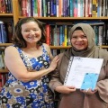 ELL Student, Nur Afiqa Binte Suaidi awarded the ELL Educational Research Best Paper Award