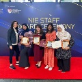 NIE Service Excellence Award to ELL Administrative Team (2022)