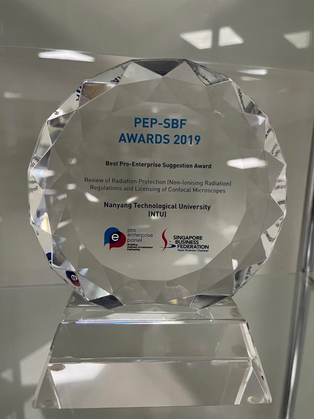 PEP-SBF Awards 2019