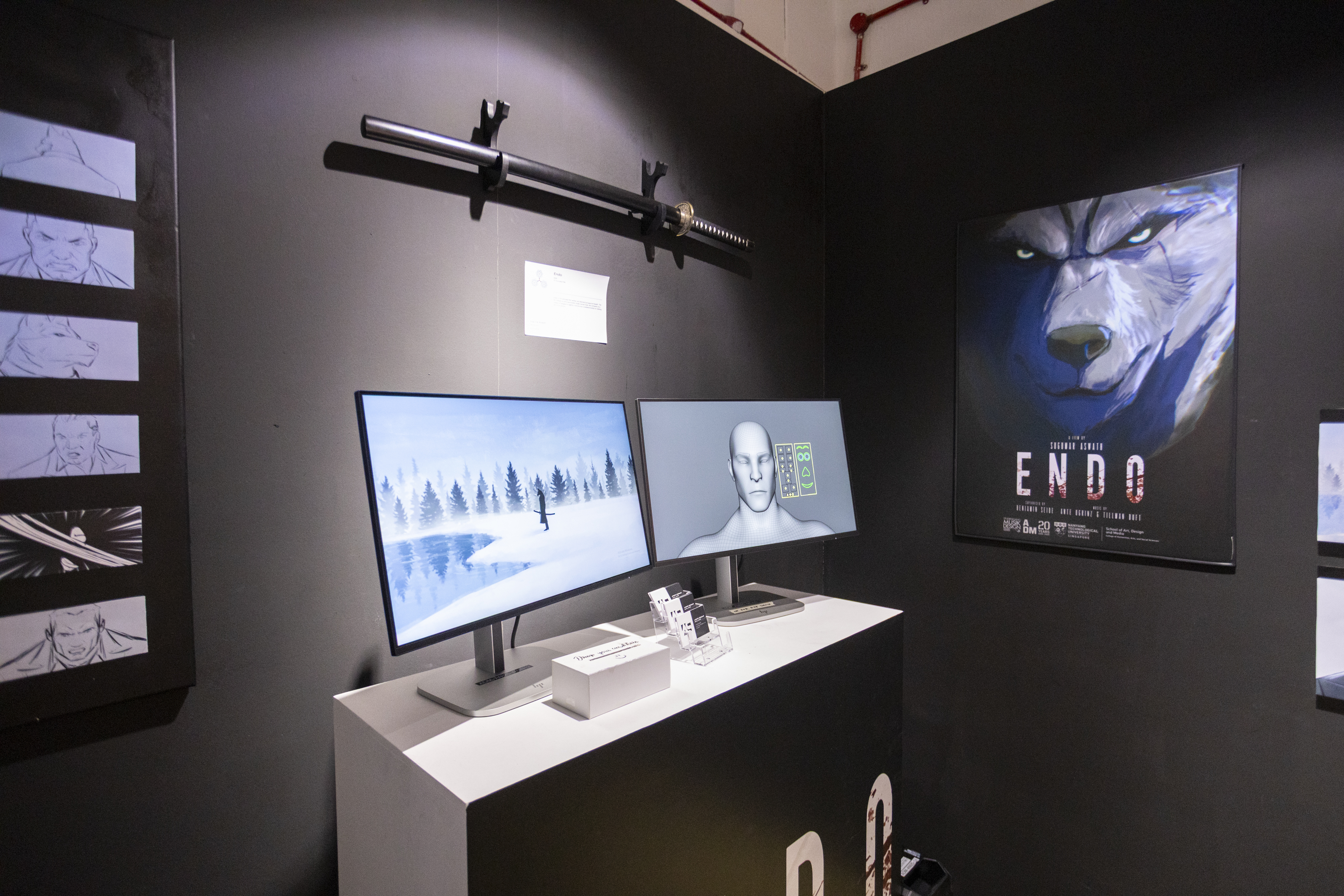 Master of Science in Game Design, Art and Technology GDAT