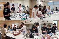 20 March 2019  Hosted Laboratory Tour for NUS High School Students