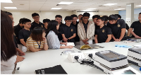 24 August 2018  Hosted Laboratory Tour for RI students - 2