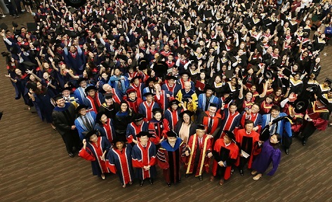 NTU Convocation Class of 2021