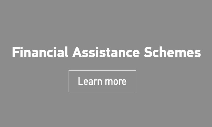 Financial assistance aid