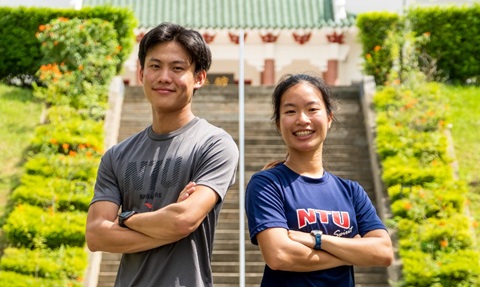 Stair masters, step up A 257-step challenge with a glorious campus view at the end