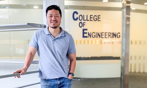 NTU Engineering Dean Prof Warren Chan