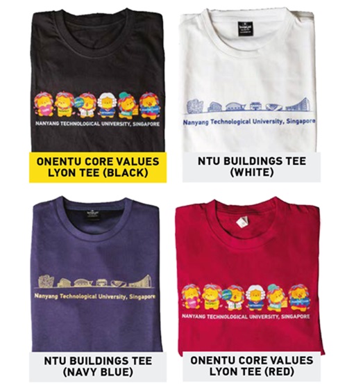 NTU T-shirts