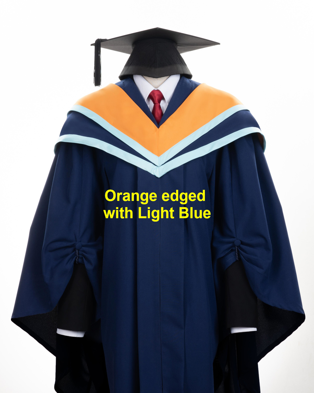 graduation gowns different types
