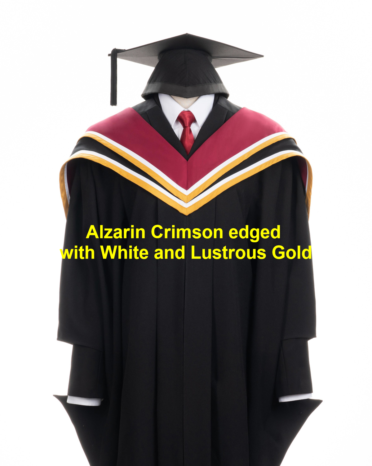graduation gowns different types