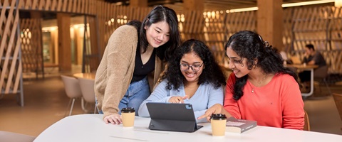 Banner landscape travel geometric blue (5)