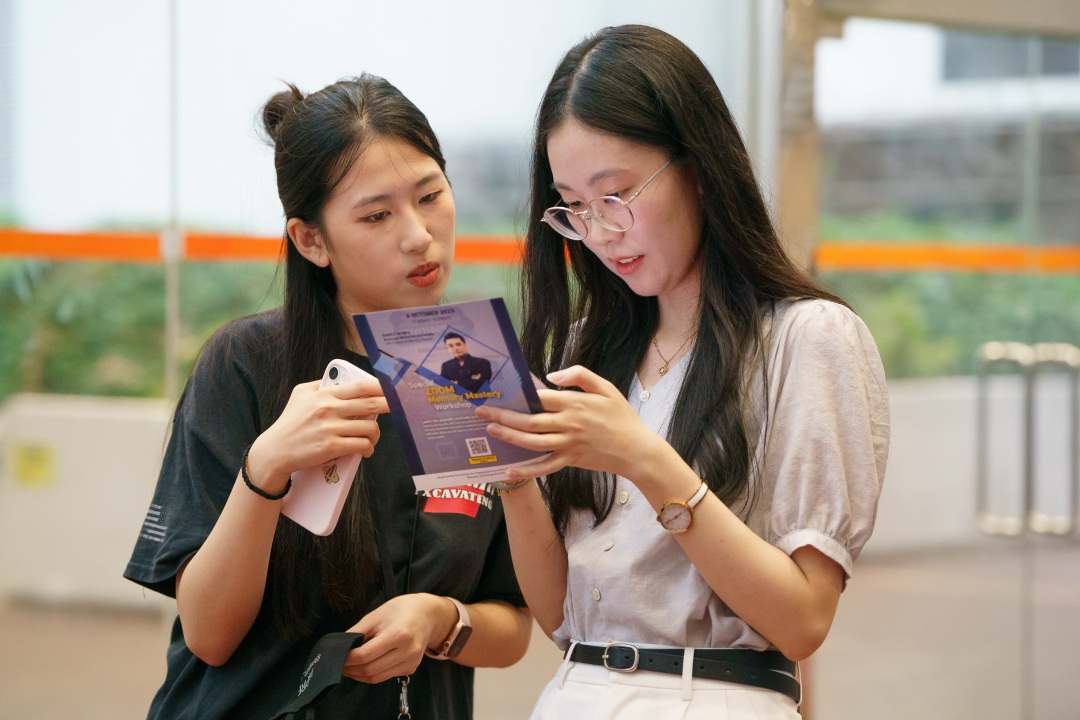 photo from a student seminar