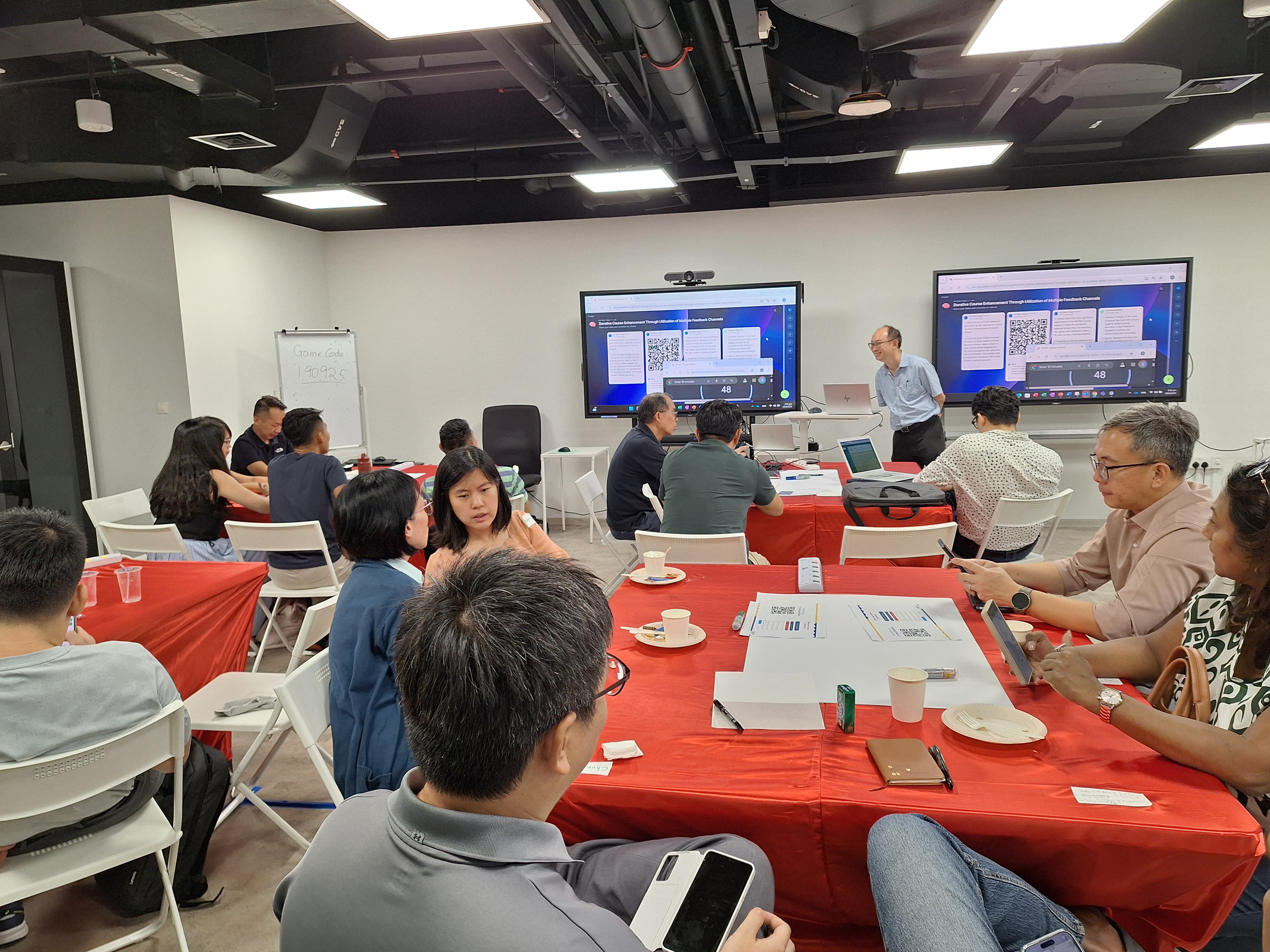 InsPIRE x Mindef workshop