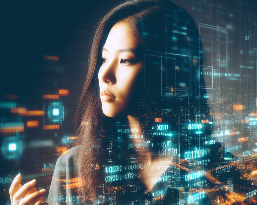 co-existing with AI-generated content