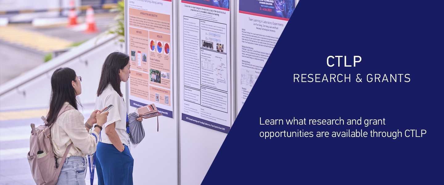 CTLP banner research and grants