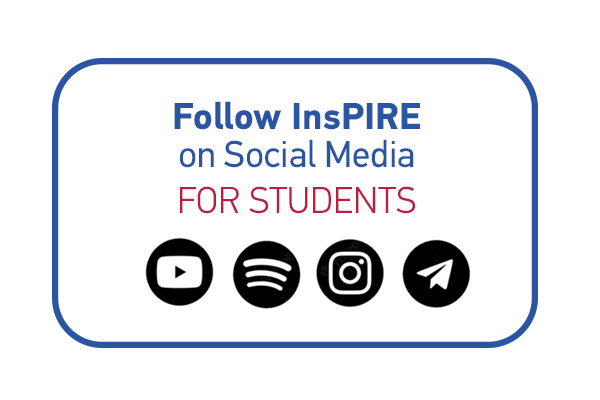 inspire social media for students