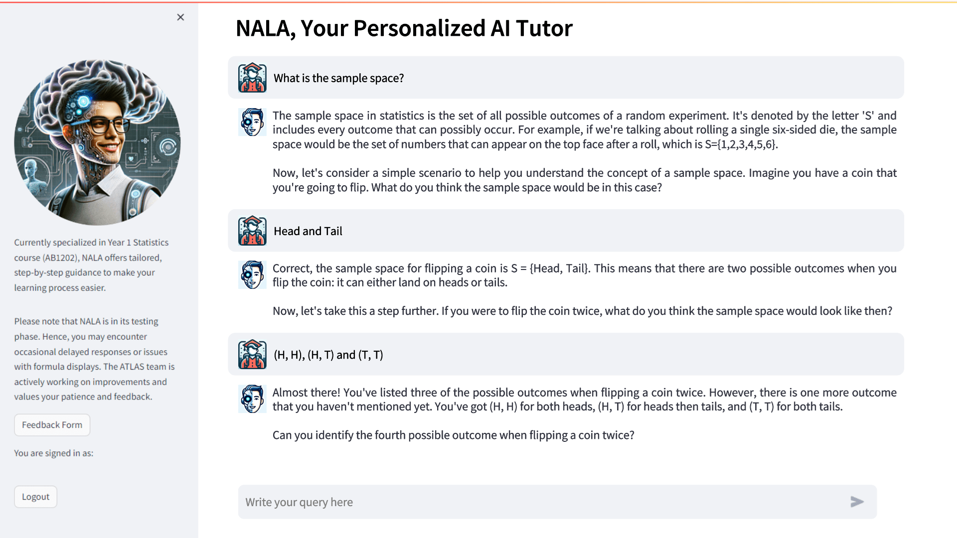 NALA chatbot