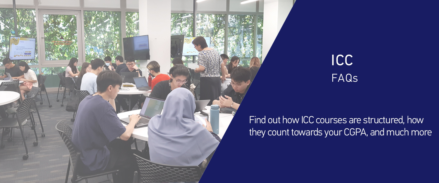 ICC landing page banner FAQs