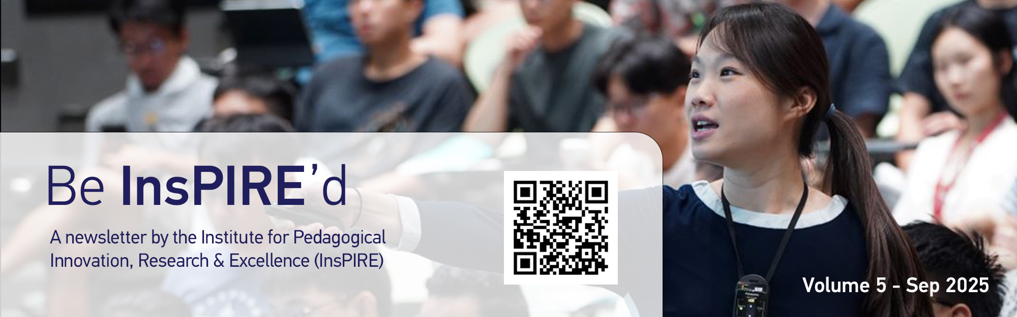 InsPIRE newsletter banner Sep 2025