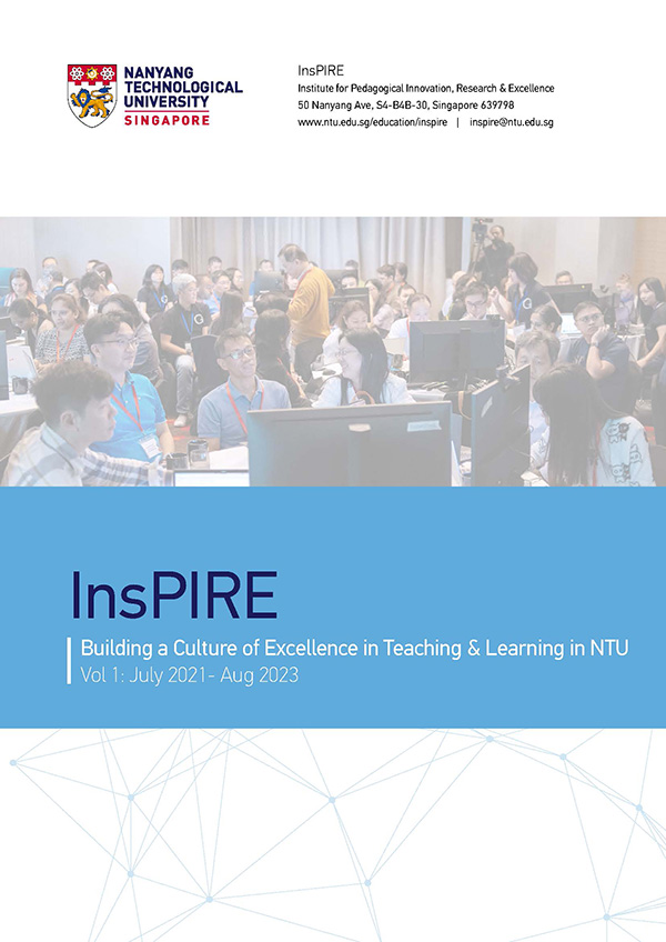 InsPIRE Publication Report for August 2023