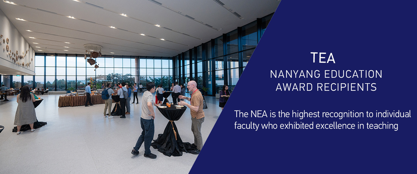 TEA NEA award recipients