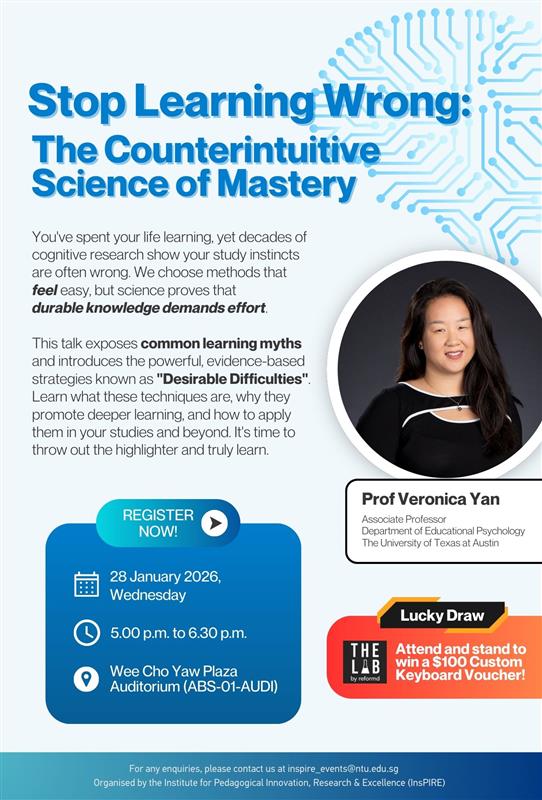 Stop Learning Wrong: The Counterintuitive Science of Mastery