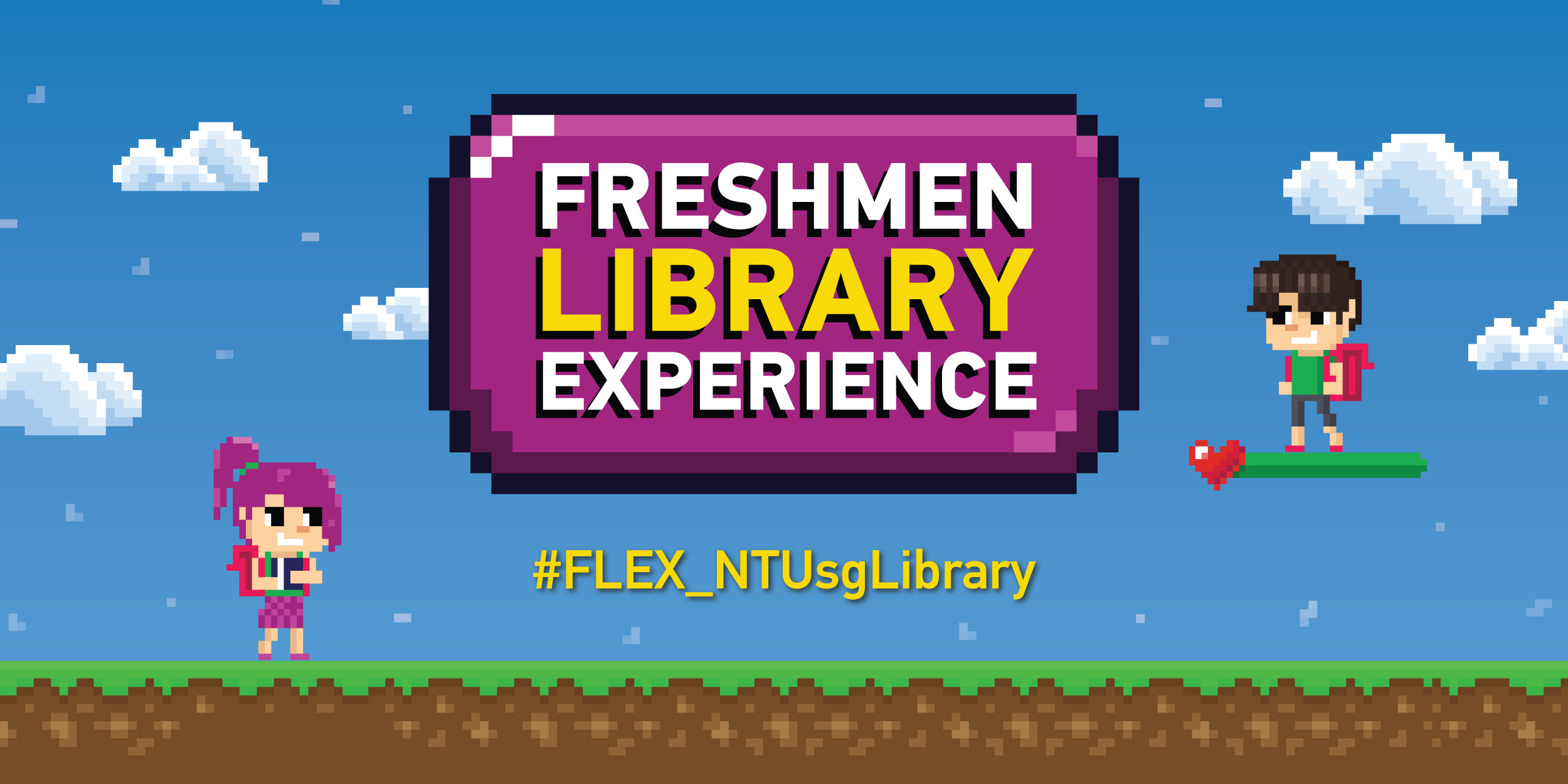 Freshmen Library Experience Website Banner_600x300px