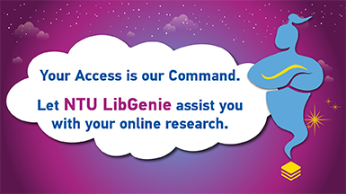 NTU LibGenie