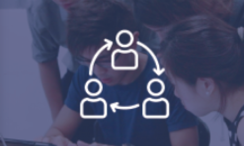 Group or Team Work Icon