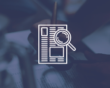 Magnifying Glass Policy Icon