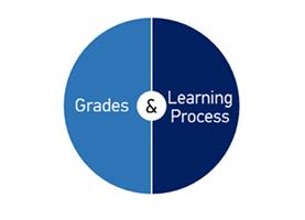 balance between grades and learning process
