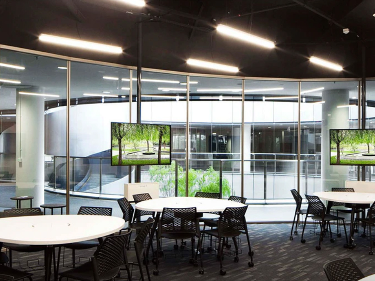 A conducive learning environment