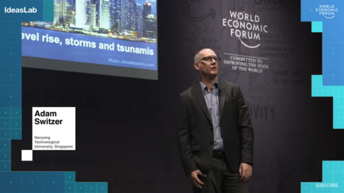 Screenshot from video by the World Economic Forum