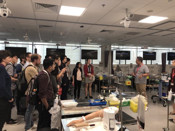 GYSS - Tour of Practical Skills Lab.JPG