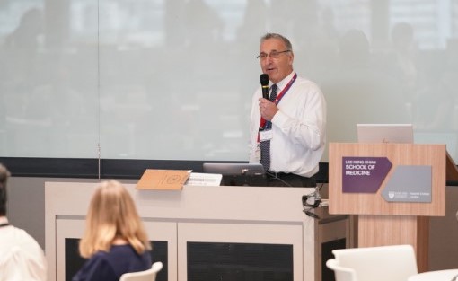 LKCMedicine Second Research Retreat - Prof Mike Ferenczi1.jpg