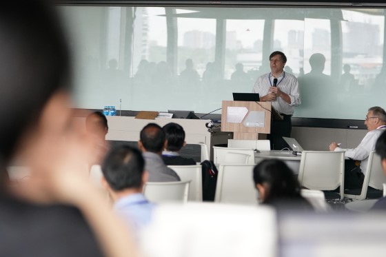 LKCMedicine Second Scientific Retreat - Prof Brian Kennedy.JPG