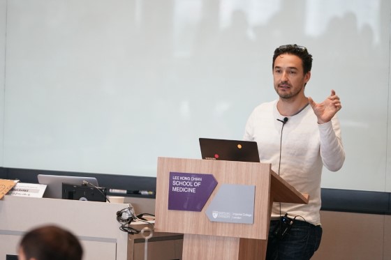 LKCMedicine Second Scientific Retreat - Prof Bruno Reversade.JPG