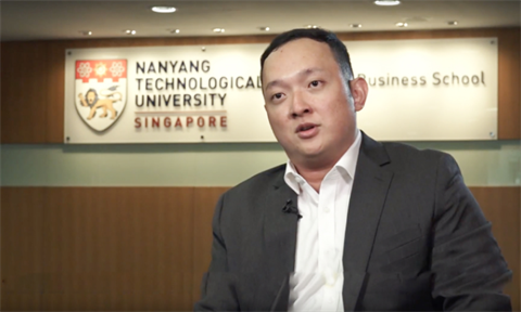 45 Seconds with the Professor: Kevin Koh (on Bitcoin Investments)