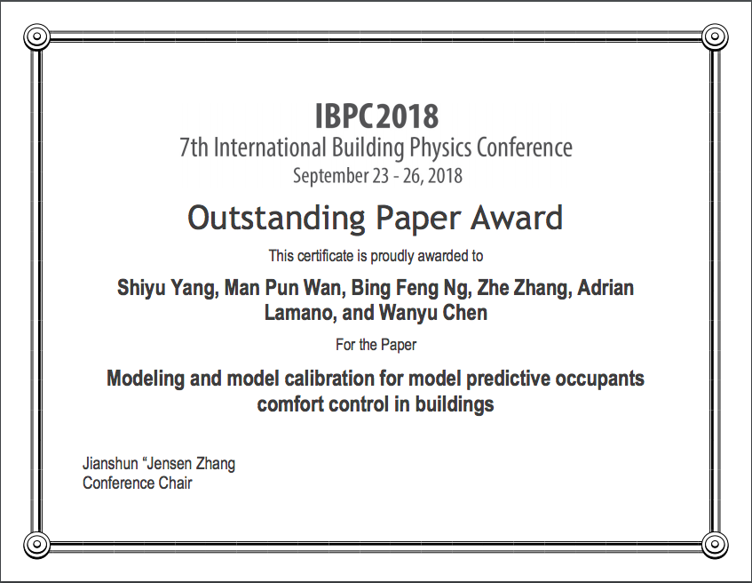 Outstanding Paper Award for MAE PhD Candidate and Researchers.png