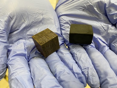 The battery anodes made of waste paper