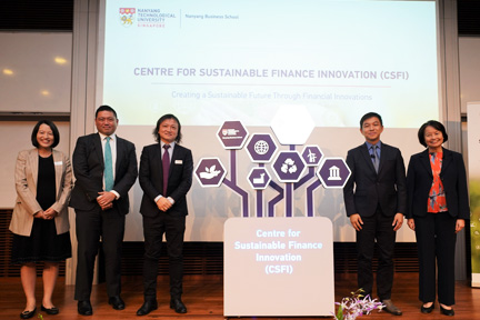 New centre launched to address challenges in sustainable finance and ...