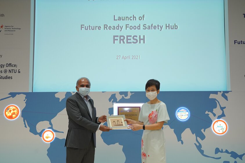 Launch of FRESH.