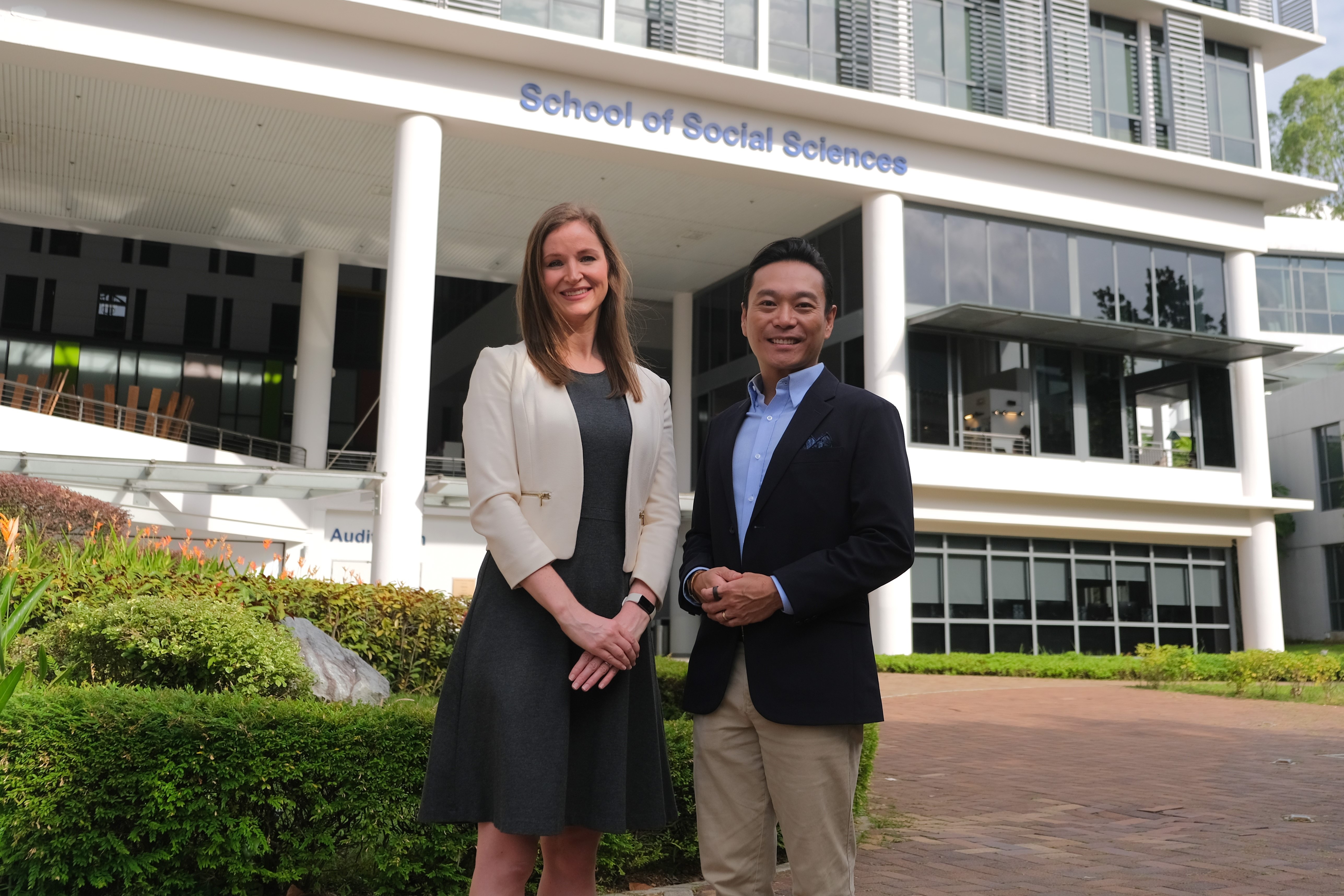 Dr Rebecca M. Nichols and Professor Andy Ho