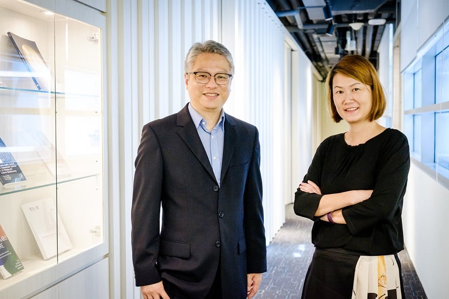 ACE@NTU Director Prof Wen Yonggang and Co-Director Prof Boh Wai Fong