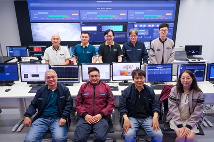Scientists and engineers from Nanyang Technological University’s Satellite Research Centre