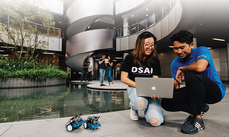 Bachelor of Science in Data Science and Artificial Intelligence | NTU Singapore