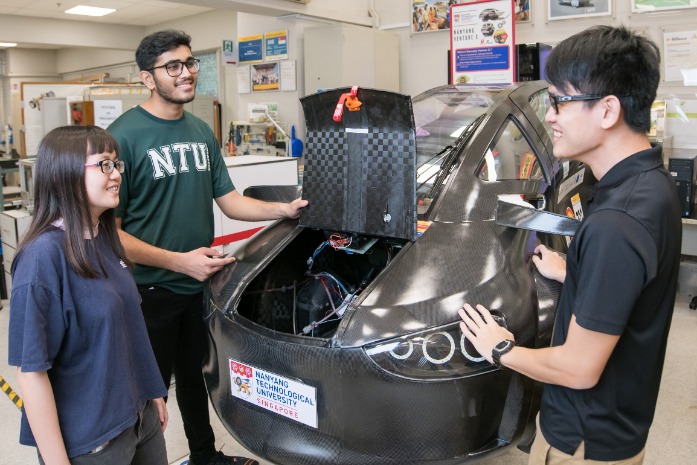 Bachelor of Engineering in Mechanical Engineering with Second Major in ...