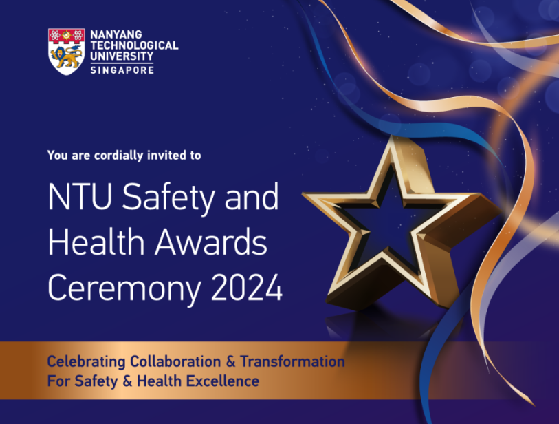 NTU Safety and Health Awards 2024